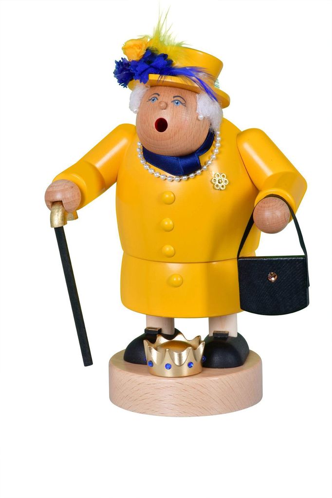 Queen (20cm) Räuchermann von KWO