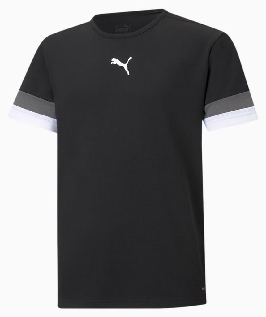 Puma - "TeamRISE" Trikot für Kinder MR1237 (146-152) (Schwarz)