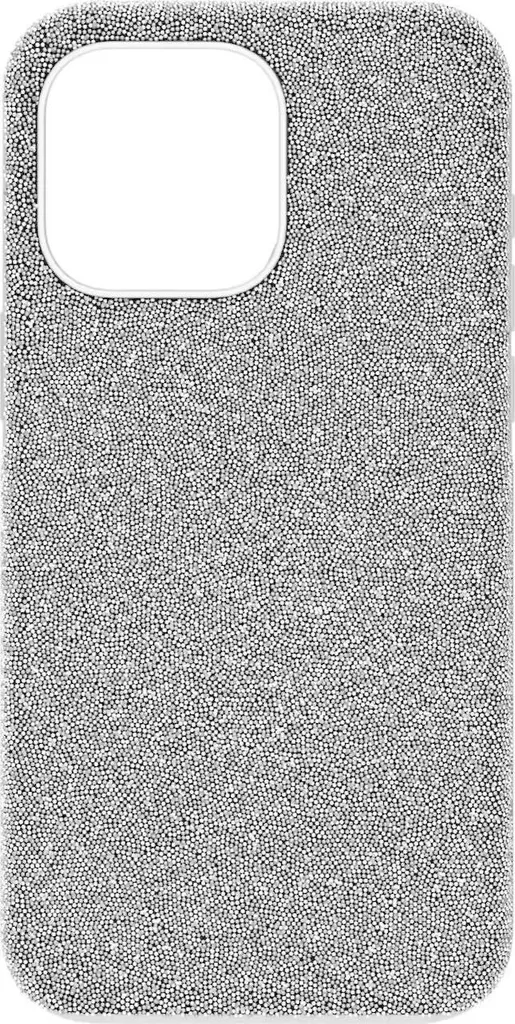 Coque iPhone 15 Pro Max Swarovski Cristaux Scintillants 5680862 Bleu