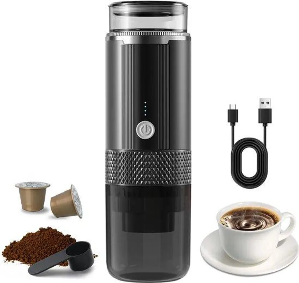 Machine à expresso portable sans fil : votre café chaud n'importe où