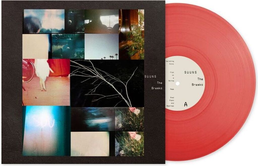 Suuns: Suuns: The Breaks (Transparent Red Vinyl) - 375 Media - (LP / T)