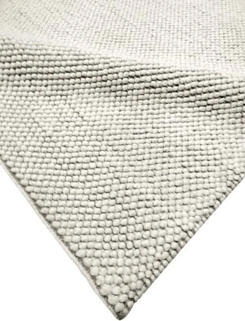 Tapis Boho crème 160x230 cm style berbère chic pour votre salon moderne
