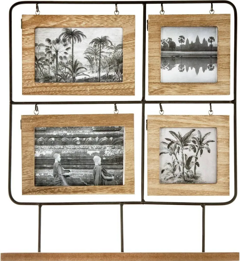 Pêle-mêle 4 photos Atmosphera Nomade - Solution Déco murale rapide - 3