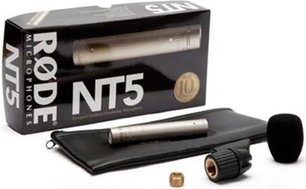 Micro Rode NT5 S pour Instruments Acoustiques avec Support SM3-R