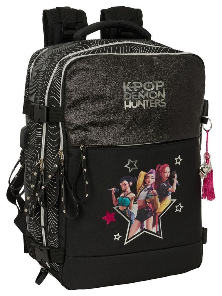 K-pop Demon Hunters Rugzak, model Energy, 44 cm Productafbeelding 