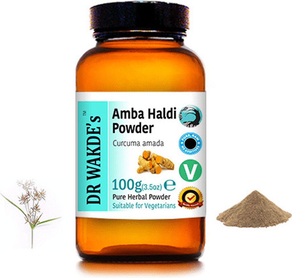 DR WAKDE'S Musta Pulver (Cyperus rotundus) - 100 g (3,5 Unzen) | Rein, Raw & Getrocknetes Pulver | Ayurveda-Kräuter | Vegan | Nichts hinzugefügt,...