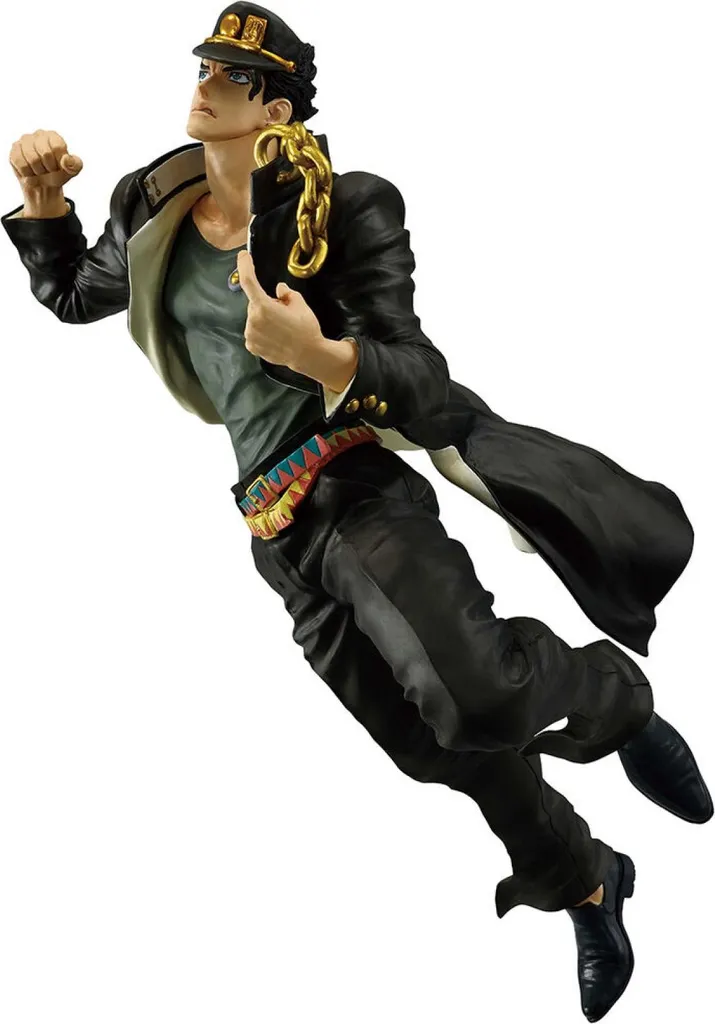 Déco Manga Jojo Figurine Jotaro Kujo 26cm Ichibansho Idée Cadeau Otaku