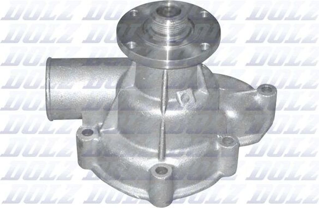 DOLZ Kühlmittelpumpe Wasserpumpe für BMW 5 Limousine (E34) B204