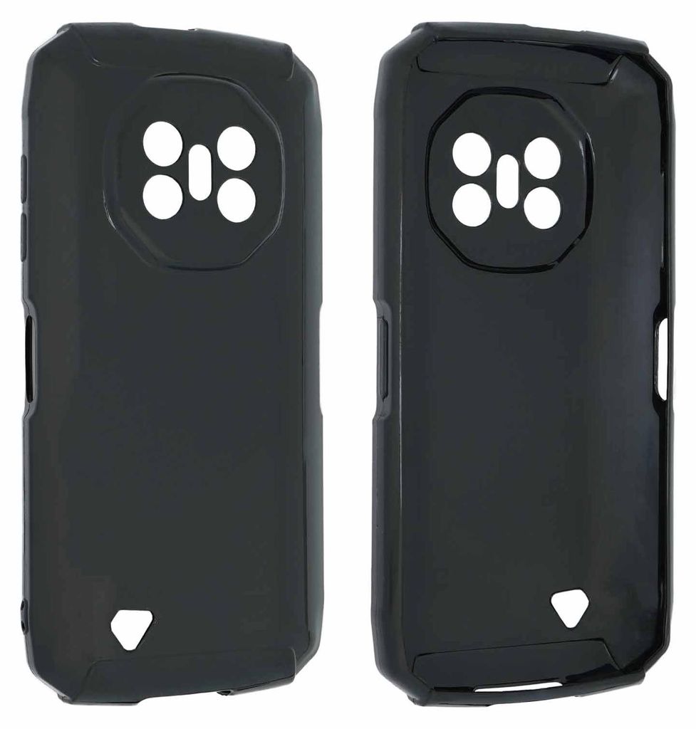 caseroxx Schutz-Hülle TPU-Hülle kompatibel mit Doogee Fire Produktbild 