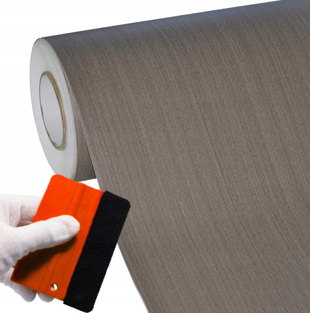 SOLAR SYSTEMS | Möbel-Folie DecoFlex SL0215 - 60x200 cm - Dunkel-Buche - Selbstklebend - Strukturierte Oberfläche