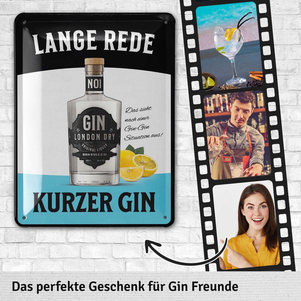 Ip Man Filmposter Metallschild - Vintage Blechschild 20,3x30,5cm Wanddekoration