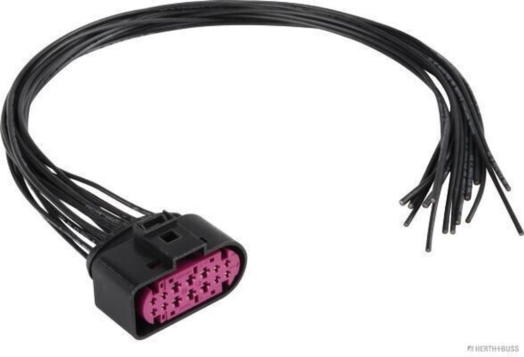 HERTH+BUSS ELPARTS Kabelreparatursatz Hauptscheinwerfer 51277374 für VW Golf VII Schrägheck (5G1, BQ1, BE1, BE2)