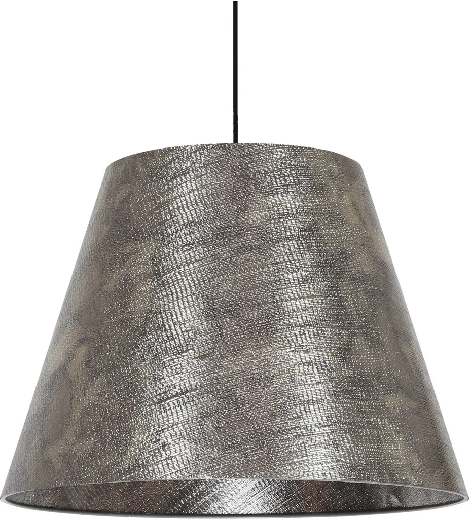 Lampe Suspendue Argent Idéale pour Table à Manger Candellux PLATINO