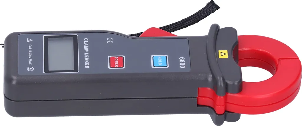 Pince de courant de haute précision avec écran LCD pour fuite CA 60A - 5