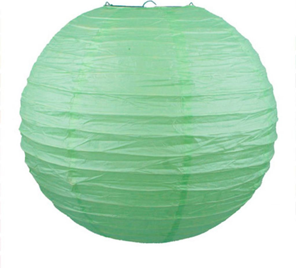mintgrün Lampion