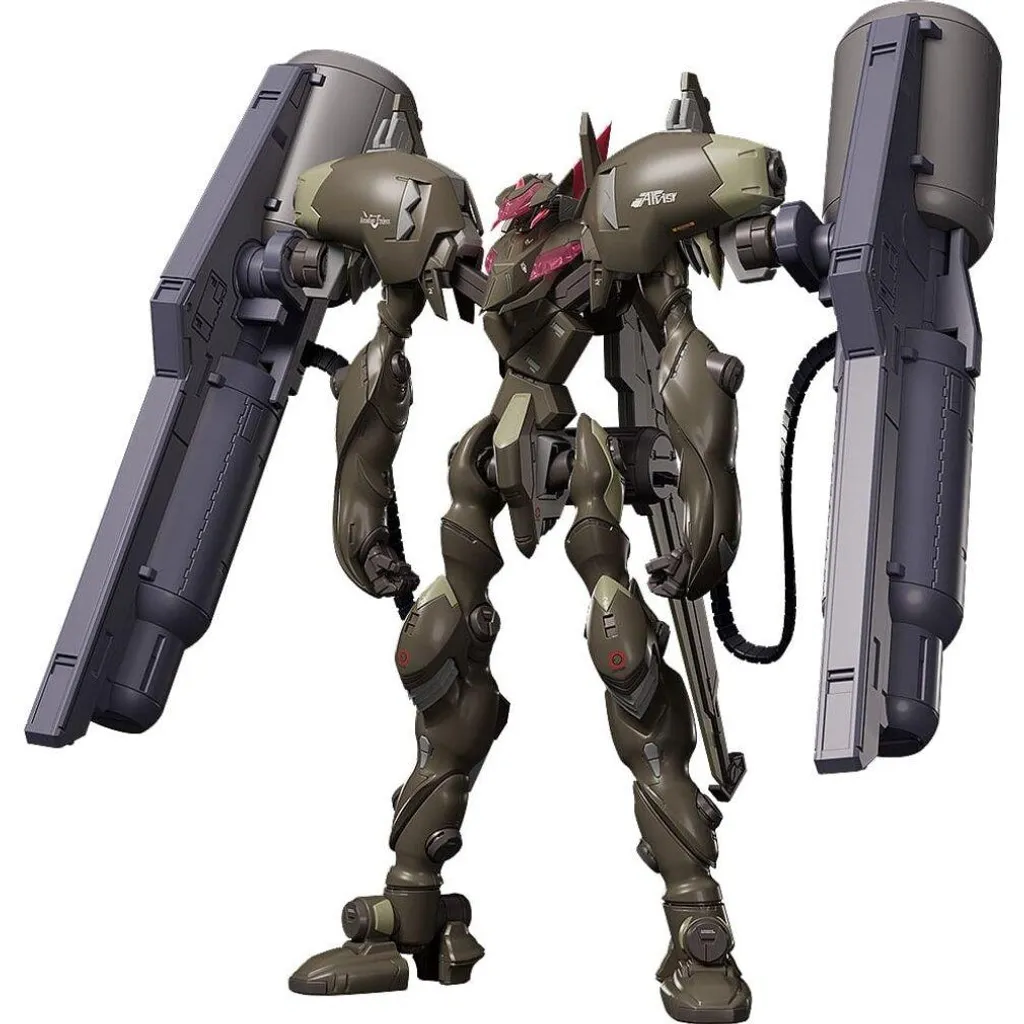 Maquette en plastique Fafner Mark Vier Kai Abaddon Moderoid 19 cm