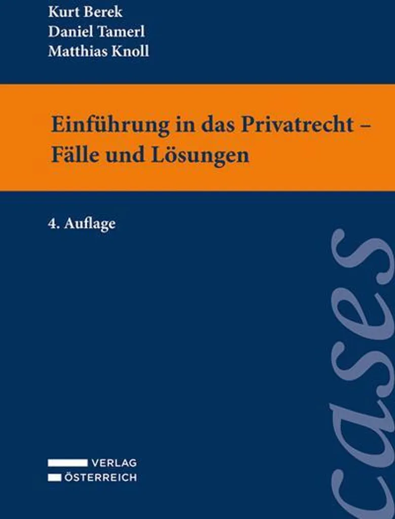 Réussir ses examens : Introduction au droit privé avec cas et solutions