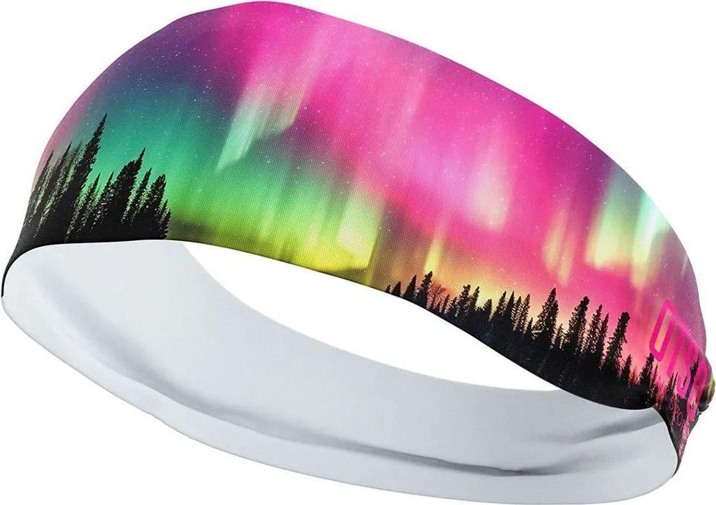 Otso Northern Lights Stirnband Rosa Herren,Damen Rosa One Size