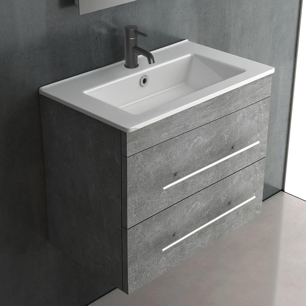 Alpenberger Waschbecken Badezimmer Waschtisch mit Produktbild 