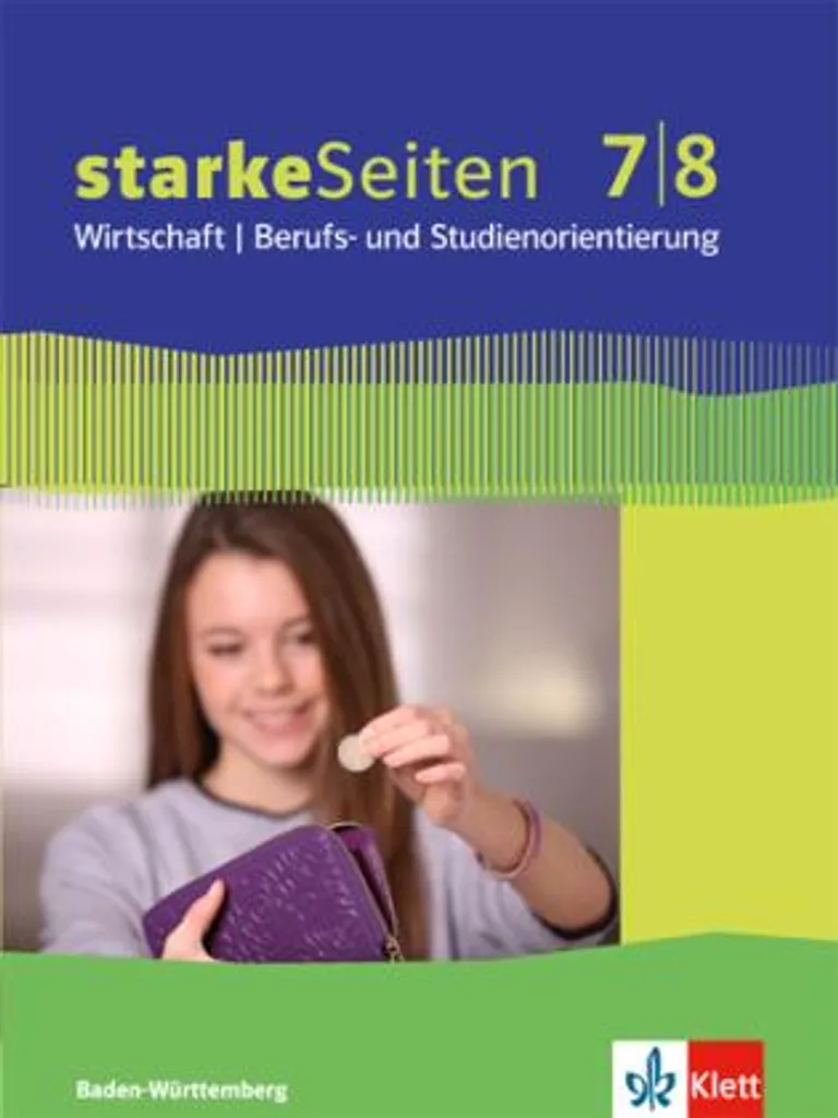 Livre d'économie Starke Seiten 7/8 avec guide d'orientation