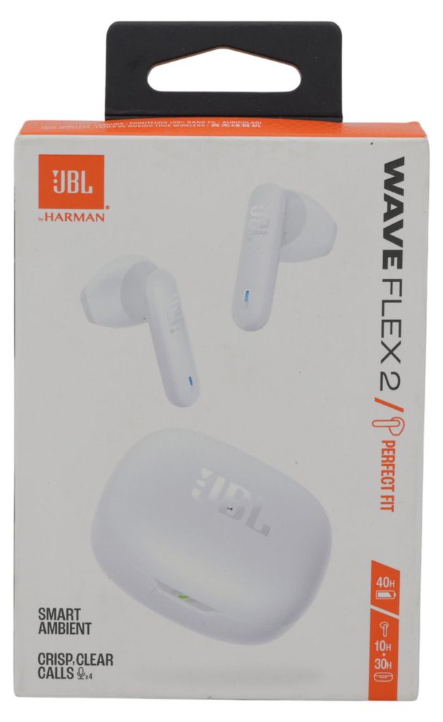 Kabellose Kopfhrer JBL Wave Flex 2, True Wireless, Bis zu Produktbild 