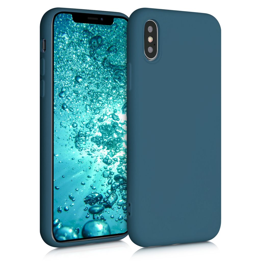 kwmobile Hülle kompatibel mit Apple iPhone XS Hülle - Produktbild 