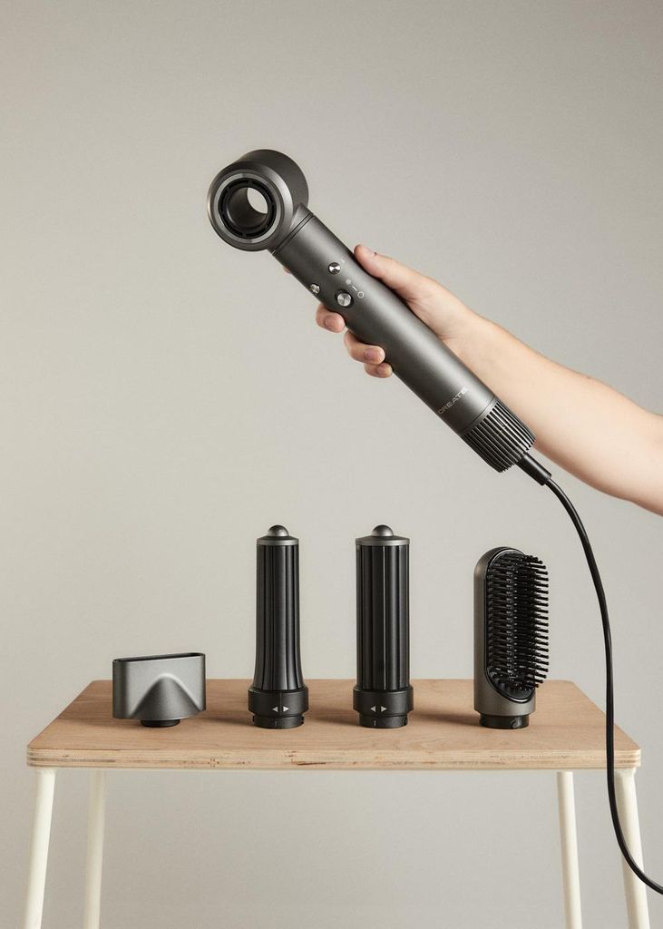 ION STYLER PRO - 5-in-1-Ionen-Lufttrockner und Stylingbürste