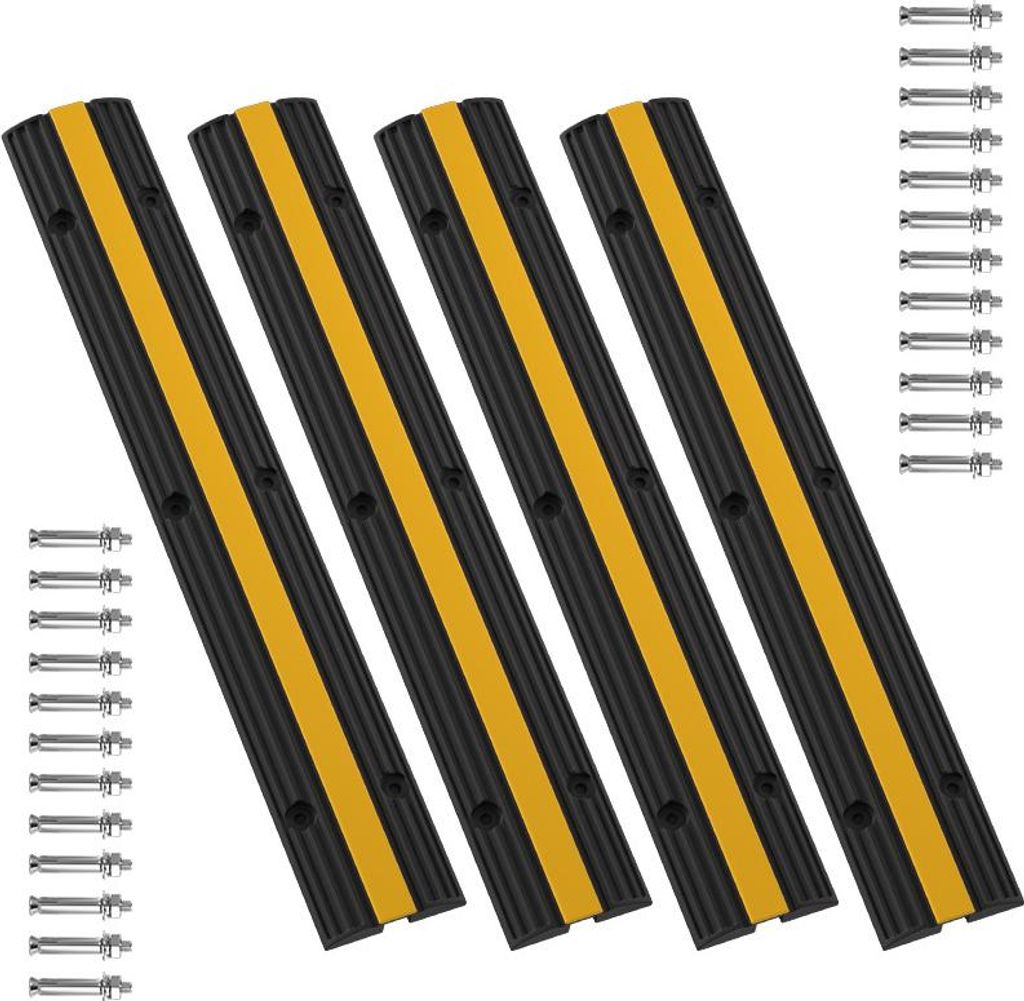 Faziango 4X Kabelbrücke Hochwertige Gummi-Brücke für Produktbild 