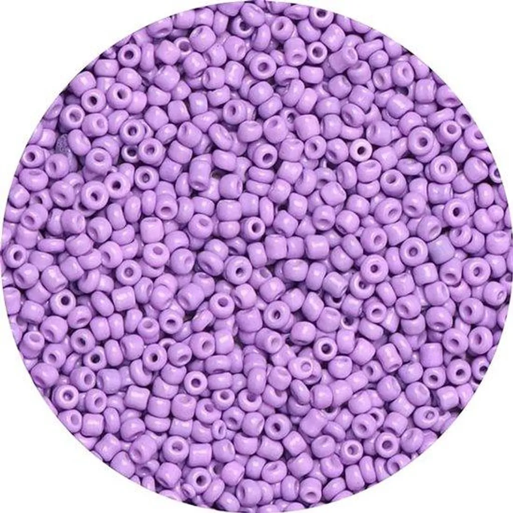 Perles de verre violettes 4 mm 6/0 : l'essentiel pour vos bijoux DIY