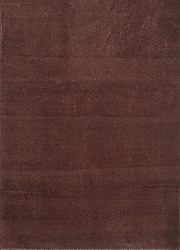 Grand Tapis Rectangulaire 200x300 cm Catwalk 2600 Marron pour le Salon
