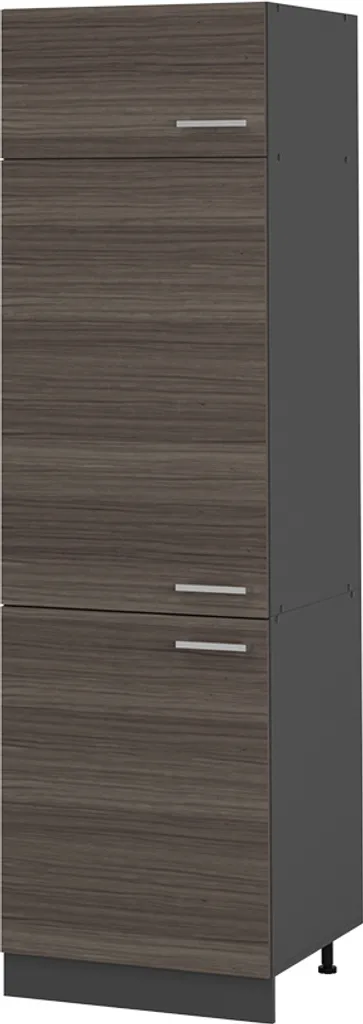 Armoire pour frigo Vicco R-Line Gris noble 60cm - Modèle 53315 Robuste