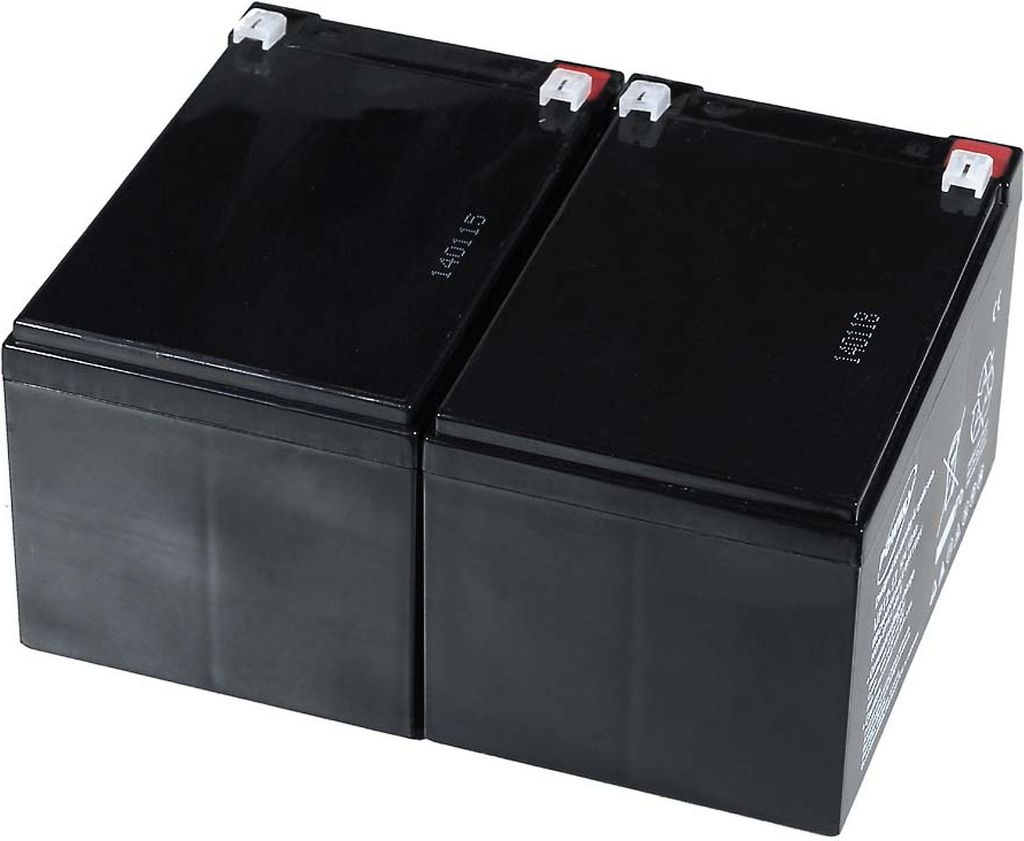 Powery Ersatzakku für APC Smart-UPS 1000VA