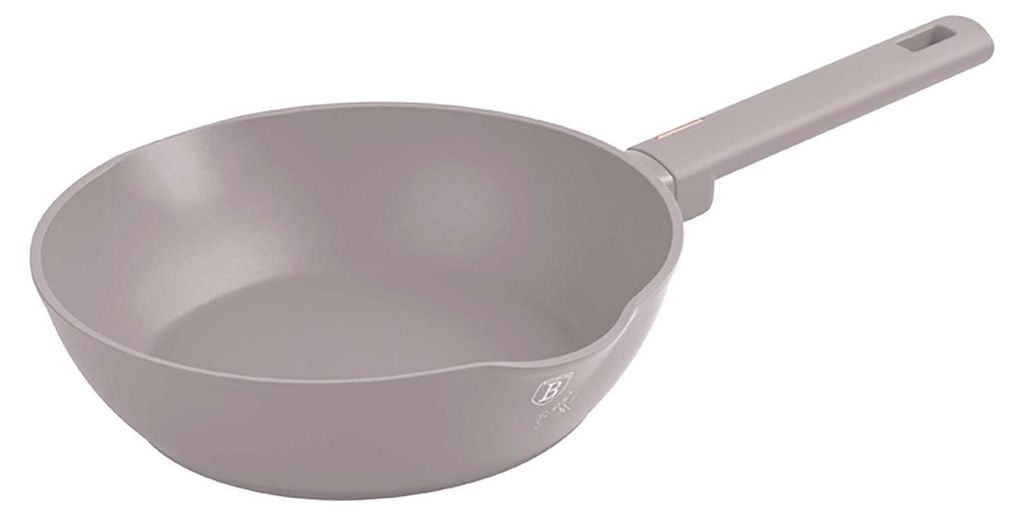 Berlinger Haus Tiefe Titanpfanne 28 cm Taupe Produktbild 