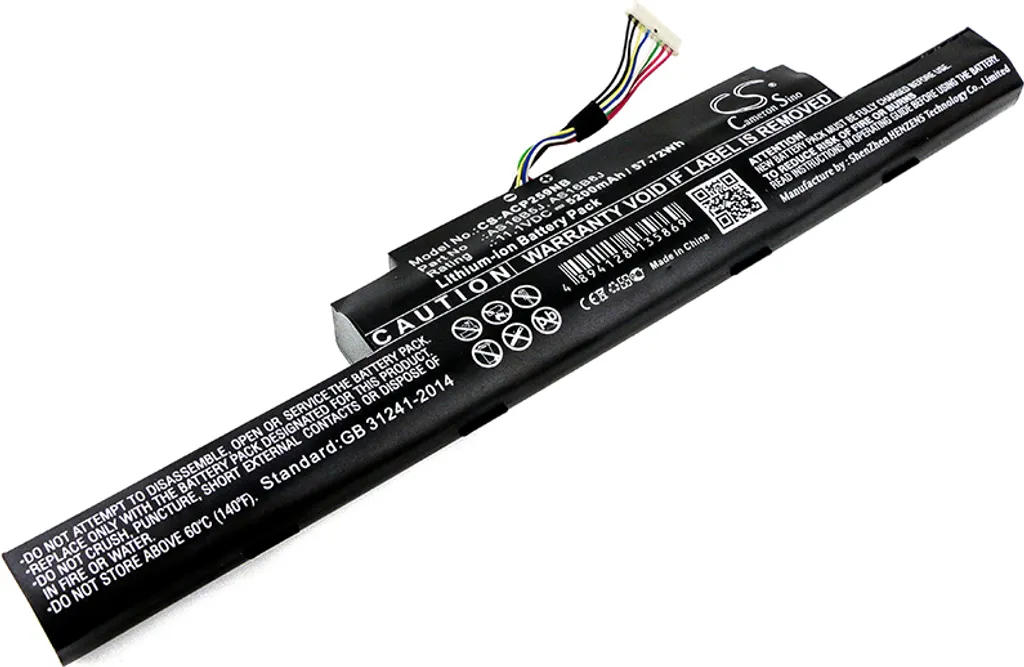 Batterie pour Acer Aspire E15 E5-575G-534 idéale pour le Télétravail