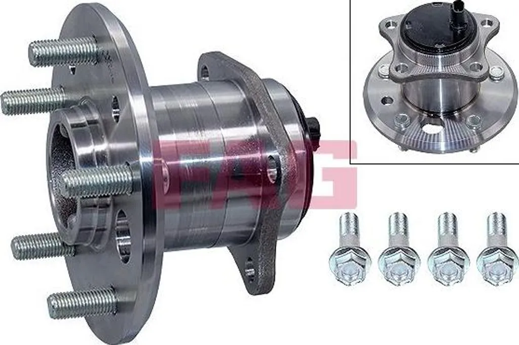 Supprimez les bruits de roue sur Camry - Roulement FAG OE 4246048010