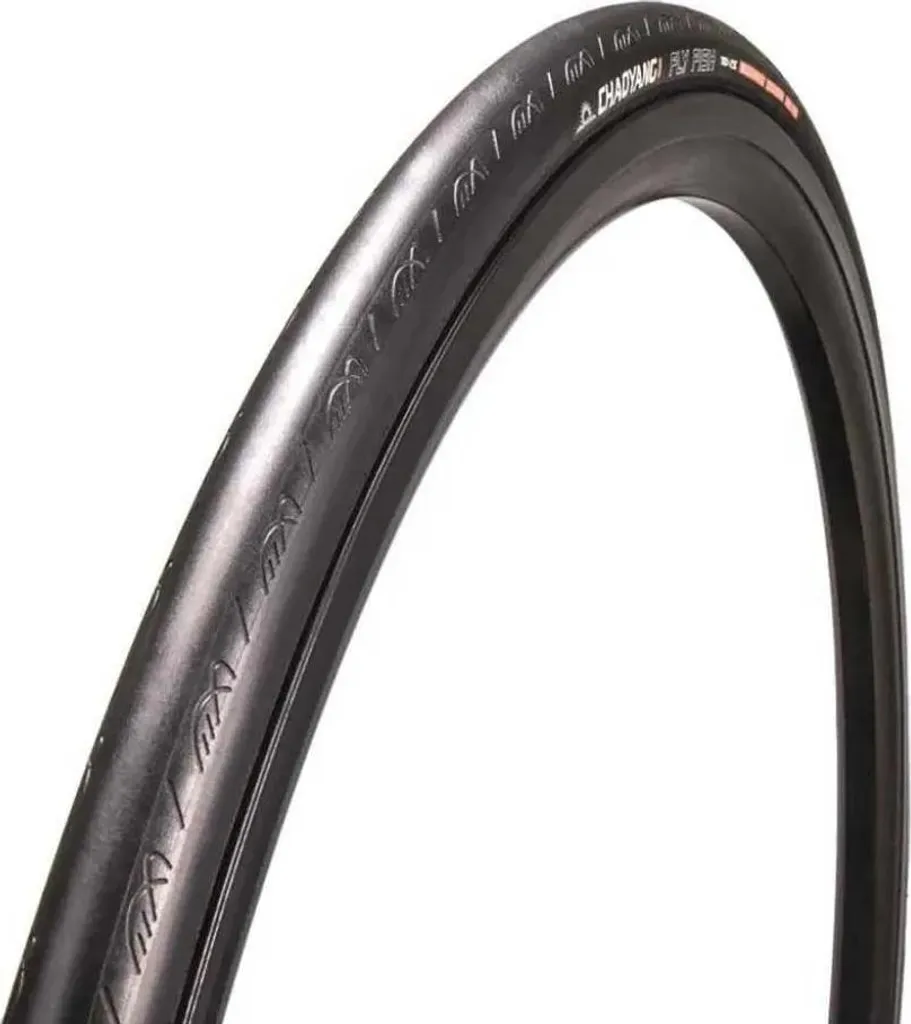 Pneu de vélo de course rigide Chaoyang Fly Fish 700C couleur noir