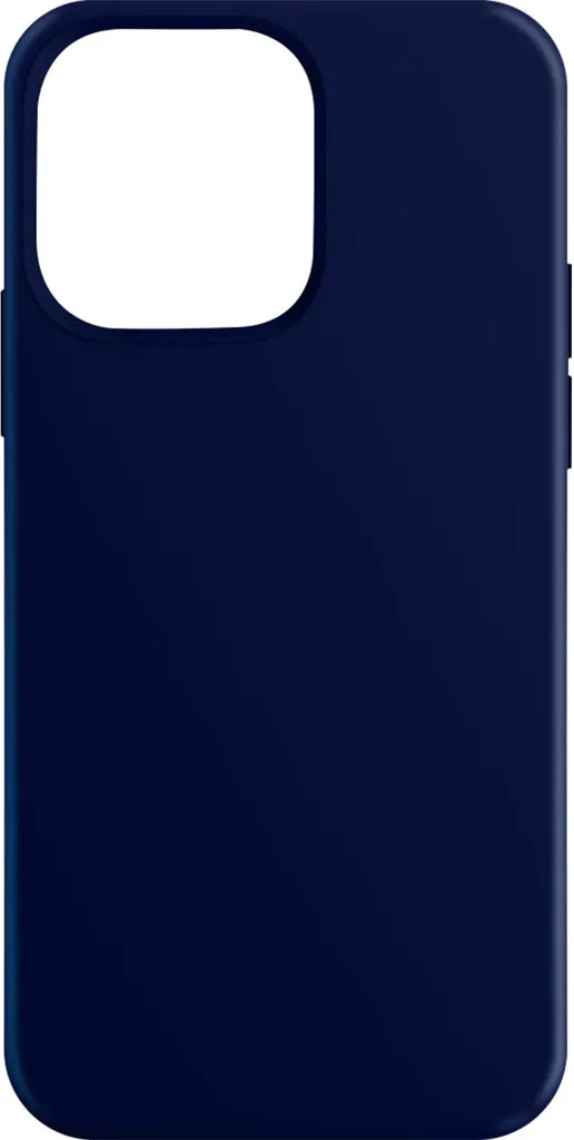 Custodia Moxie BeFluo iPhone 14 Pro Max Blu | Protezione Soft-Touch