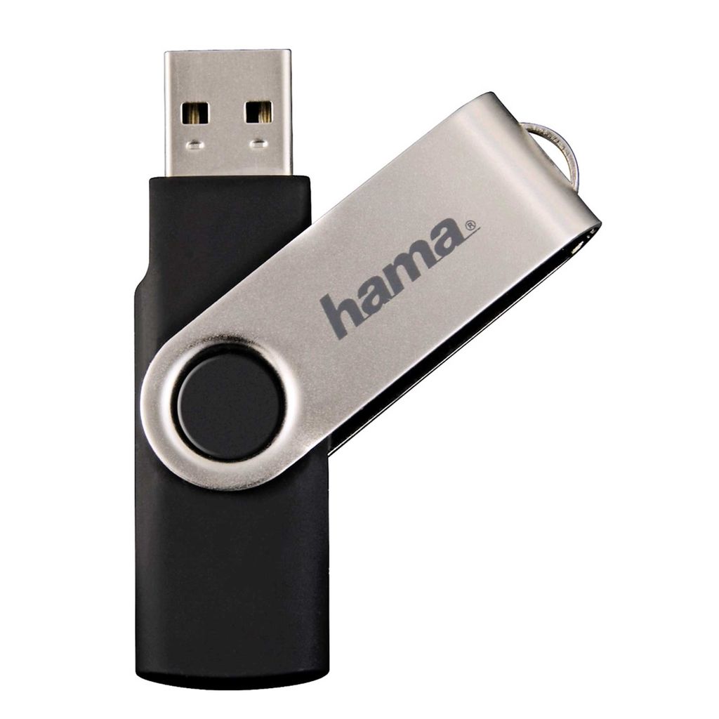 Hama USB FlashPen Rotate 00104302 64GB USB2.0 Obrázek produktu 