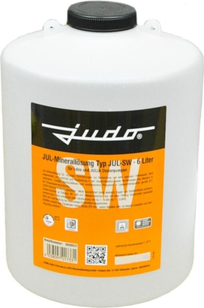 JUDO Minerallösung, JUL-SW, 6 Liter, 8600022