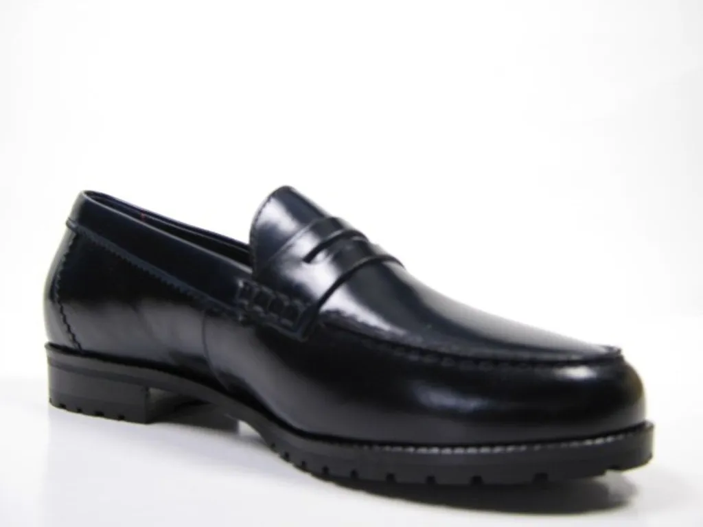 Adieu aux pieds douloureux avec les chaussures Sioux Blau cuir Gr. 7.5