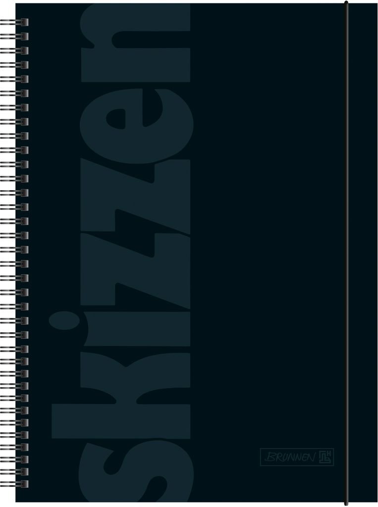 BRUNNEN Skizzenbuch A4 48 Blatt