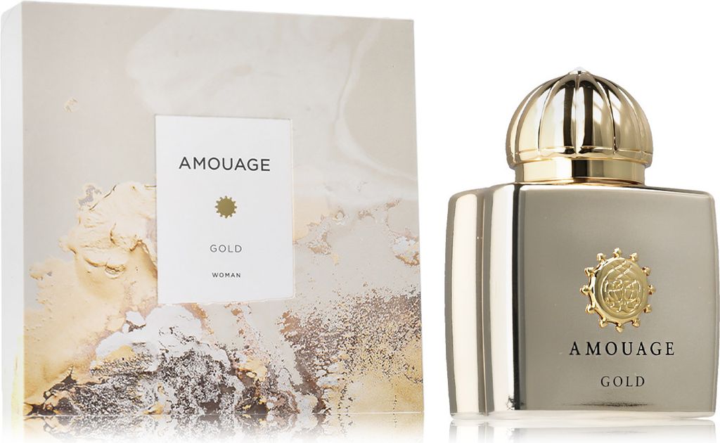Amouage Gold pour Femme Eau De Parfum 50 ml ( Frau) Produktbild 