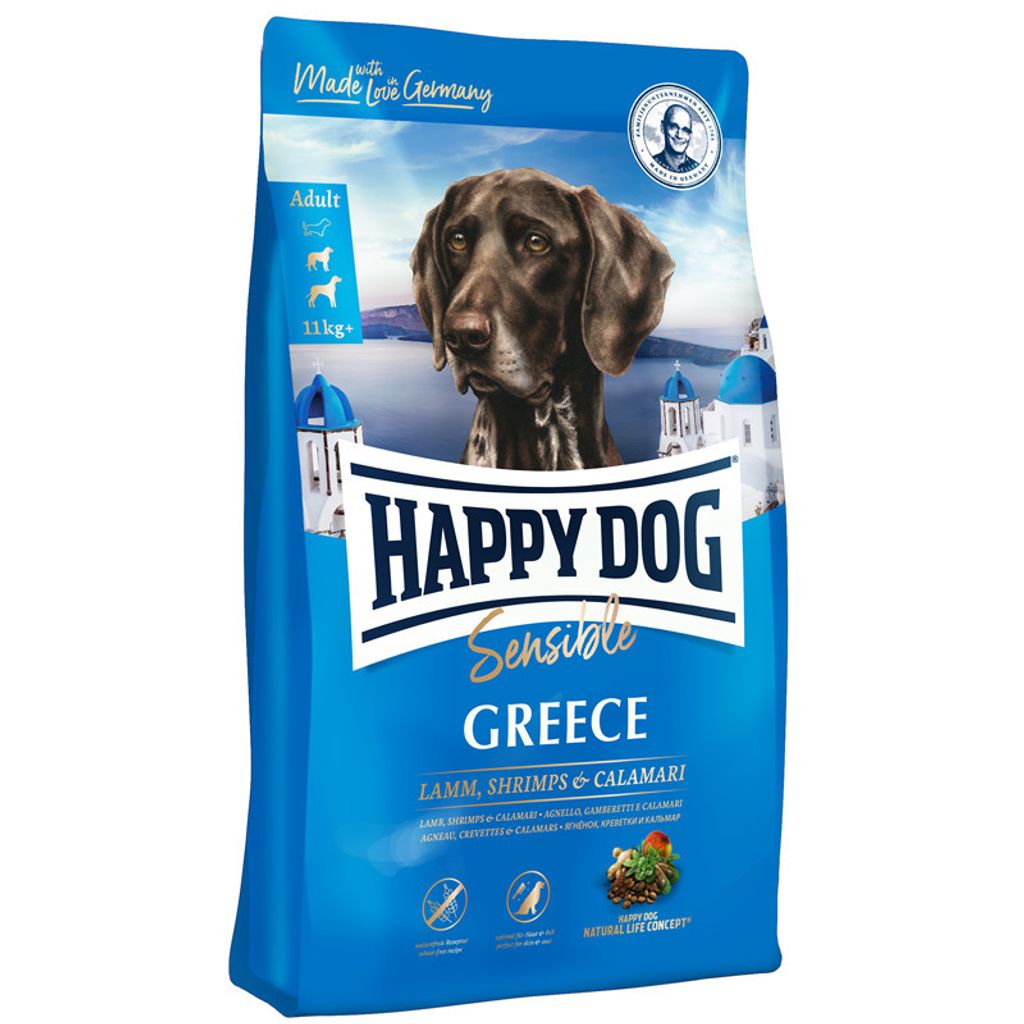 Happy Dog - Sensible Greece | 1kg Produktbild 