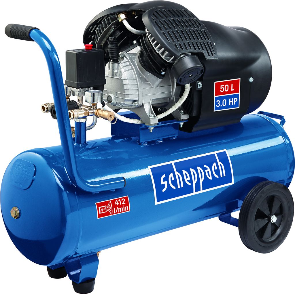 Sprężarka powietrza Scheppach HC53DC | moc 2200W | zbiornik Zdjęcie produktu 