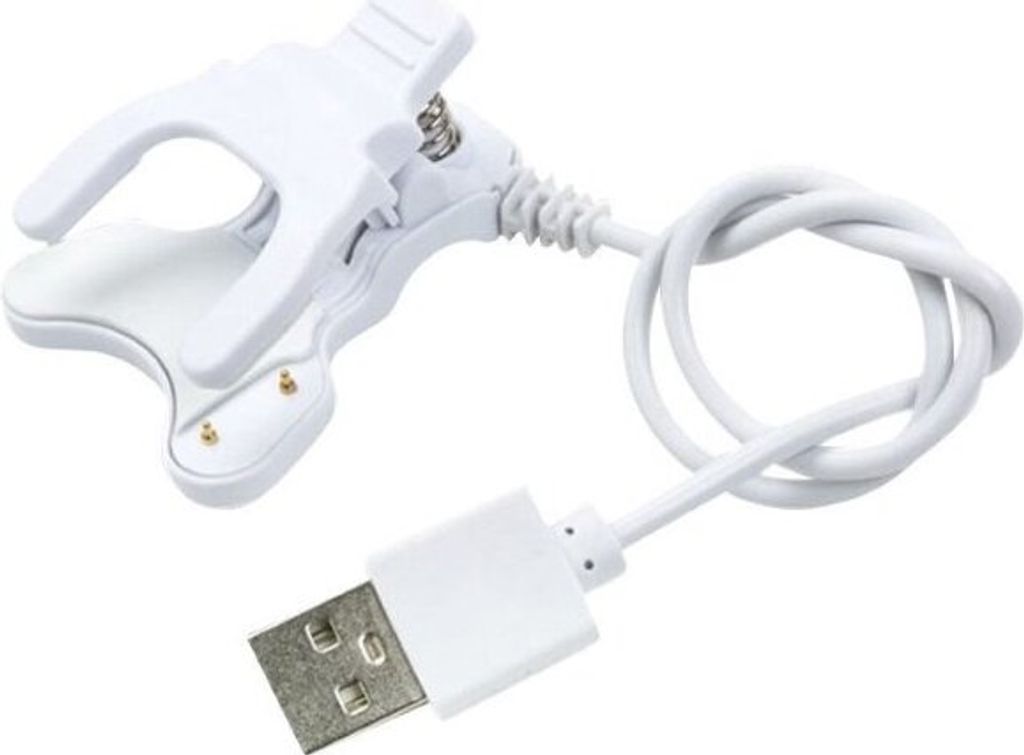 HELMER Ladekabel für Helmer LK 704 Uhr/ 5V Eingang/ 30cm/ weiß