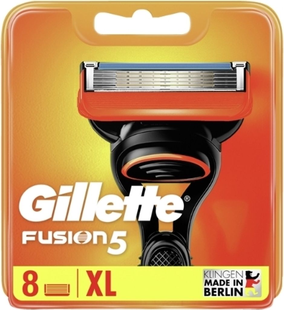 Gillette Klingen Fusion5 8er Produktbild 