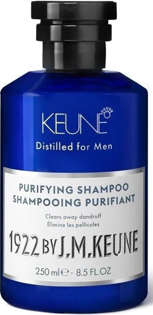 Keune 1922 Szampon oczyszczający 250ml Zdjęcie produktu 2