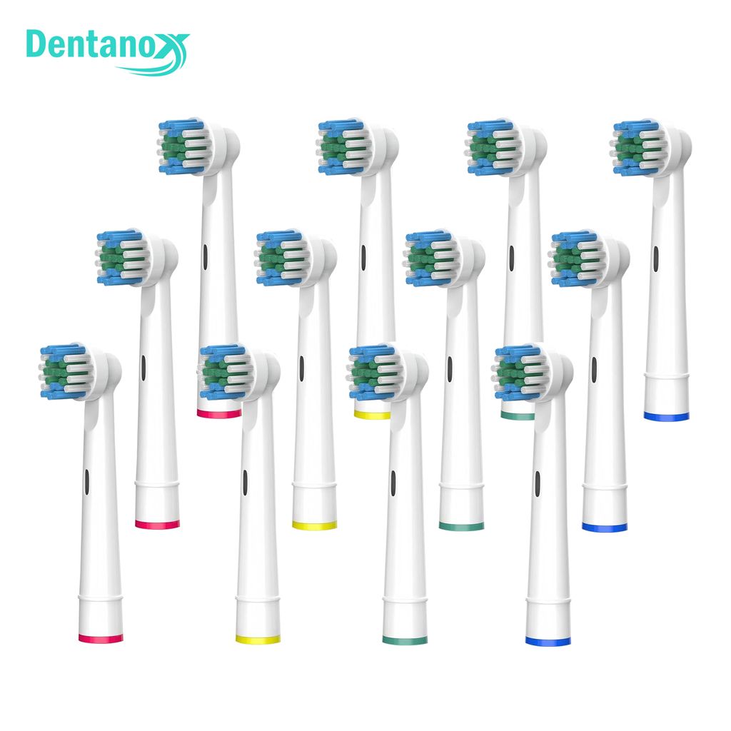 20 Aufsteckbürsten für Oral B Ersatzbürsten Zahnpflege Produktbild 3