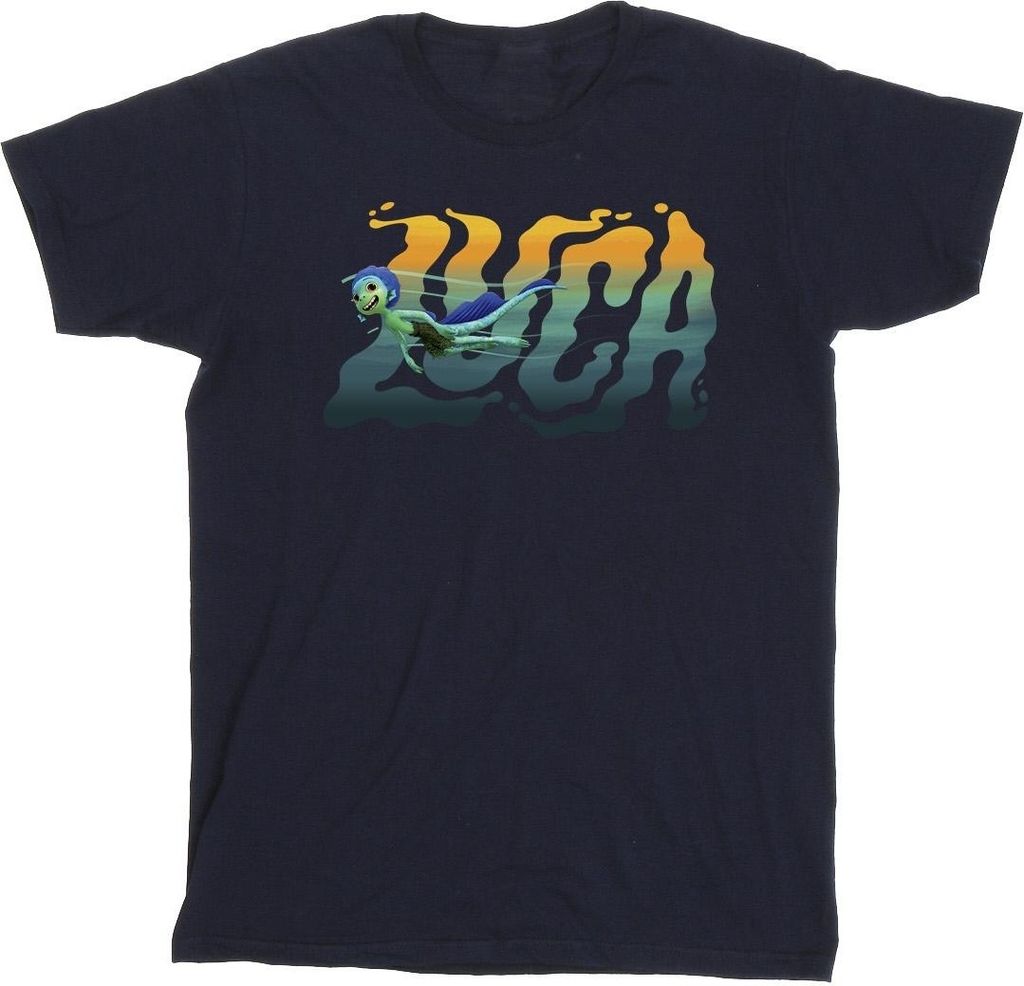 Disney - "Swim" T-Shirt für Herren BI33975 (L) (Marineblau)