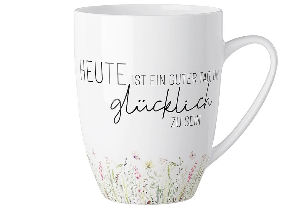 LaVida Kaffeebecher, Kaffeetasse, 250 ml, "Heute ist ein Produktbild 